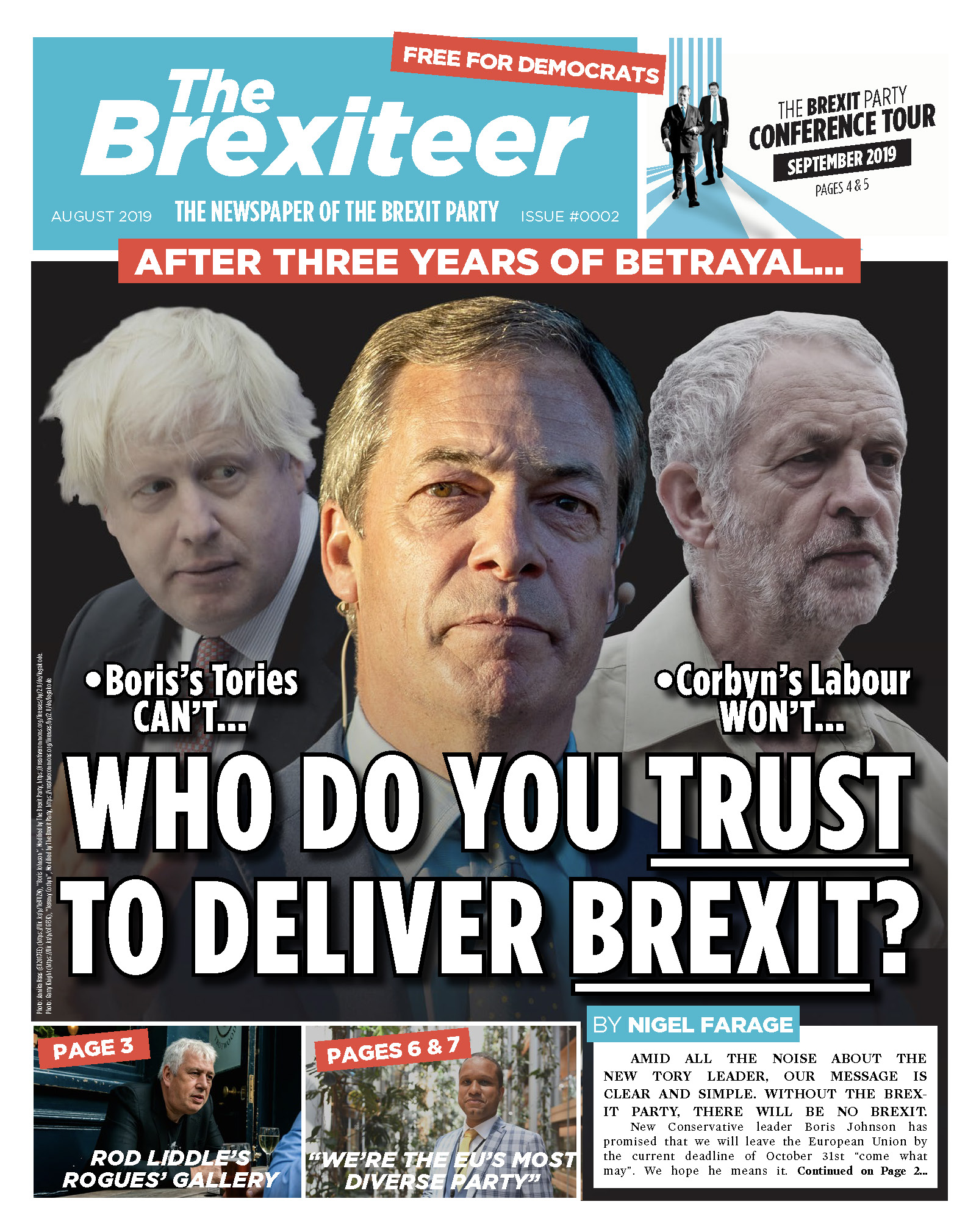 The Brexiteer 0002 Cover