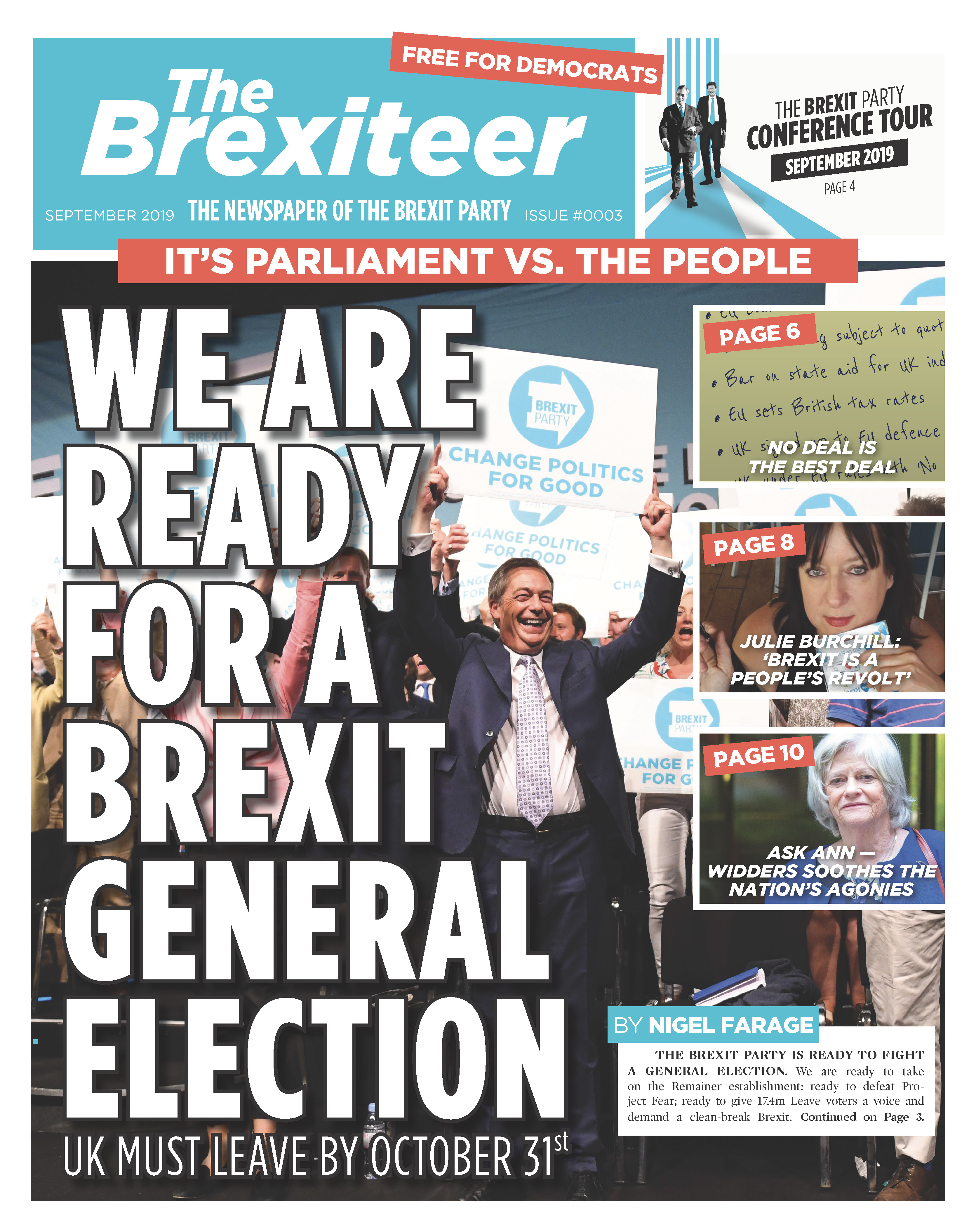 The Brexiteer 0003 Cover