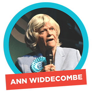Ann Widdecombe