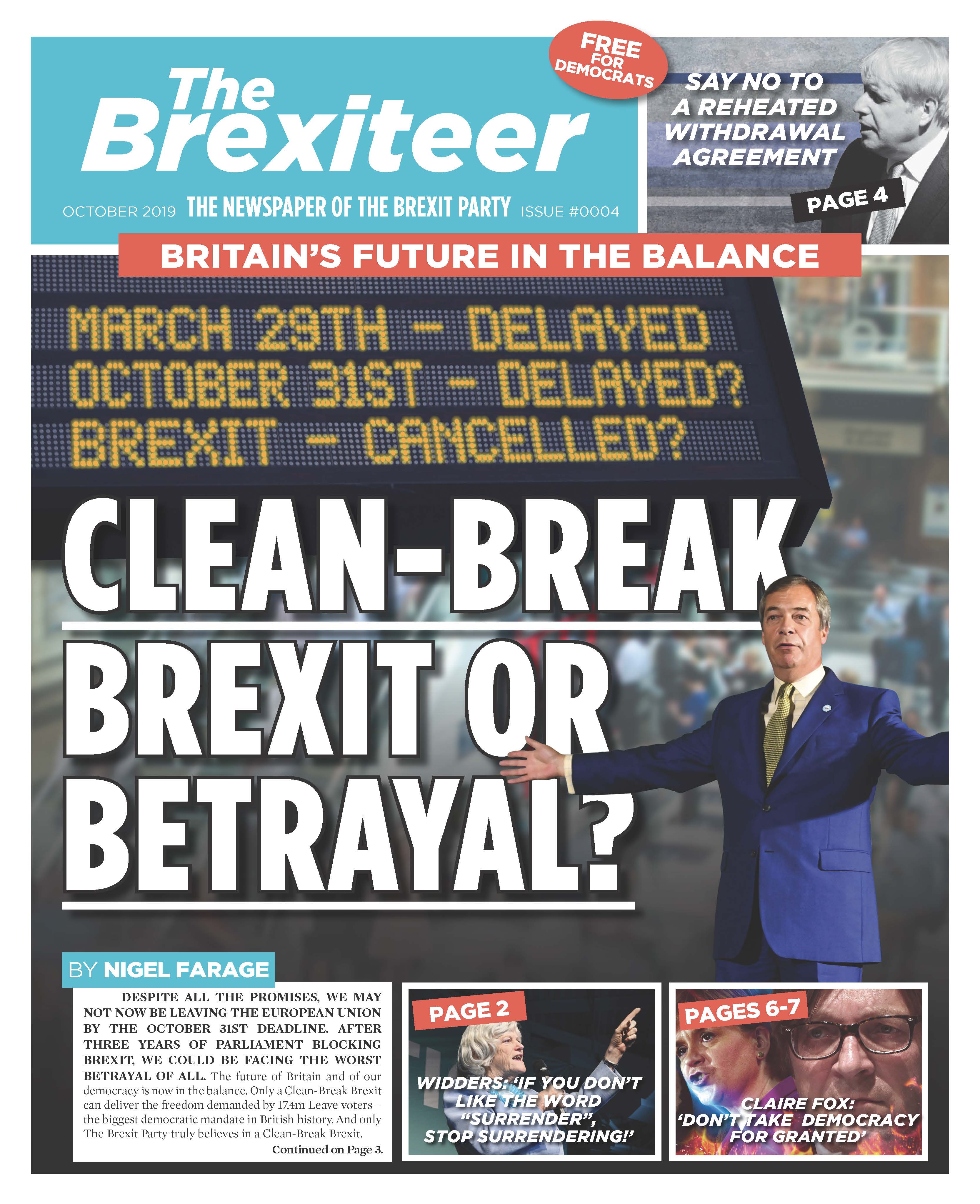 The Brexiteer 0004 Cover