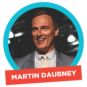 Martin Daubney